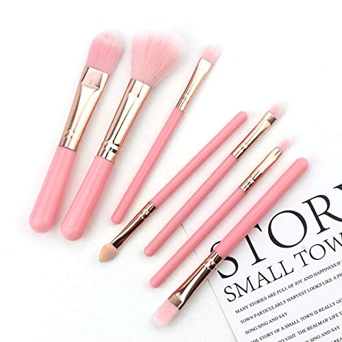 7Pcs Makeup Brushes Set Eye Shadow Blush Foundation Concealer Lip Make Up Brush Kit Beauty Cosmetic Tools image 4
