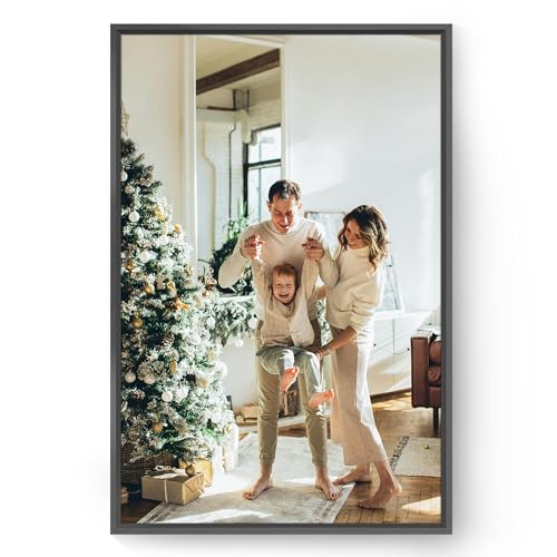 GENTLE DEER Custom Canvas Prints with Your Photos - Customized