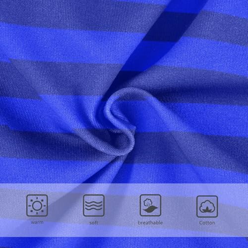 Navy Gray Stripe Toddler Girls's Underwear 2T3