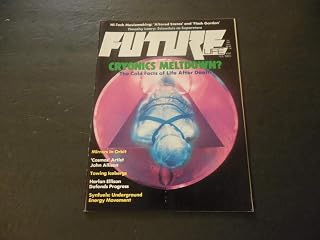 Future Life #24 Feb 1980 Towing Icebergs (Not For Much Longer)