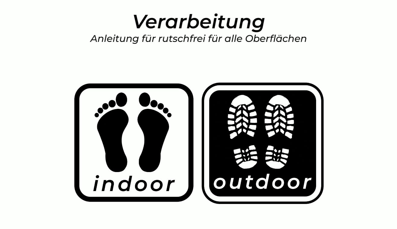 soft - transparente Antirutschbeschichtung für den Barfußbereich - Rutschschutz für Badewanne, Dusche, Fliese, Treppe, Holz, Terrasse und alle Oberflächen im Innen- und Außenbereich