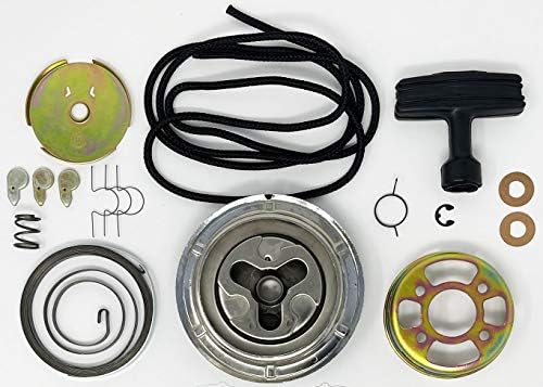 Quality Engine Recoil Pull Pulley Starter Rebuild Kit for the 1980-1983 Honda ATC 185 185S, 1984-1986 ATC 200S, 1981-1983 Honda ATC 200 3-Wheel ATVs