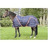 Sportart: Reitsport Busse Thermodecke Cozy 400, 155, Navy (rot/weiß)