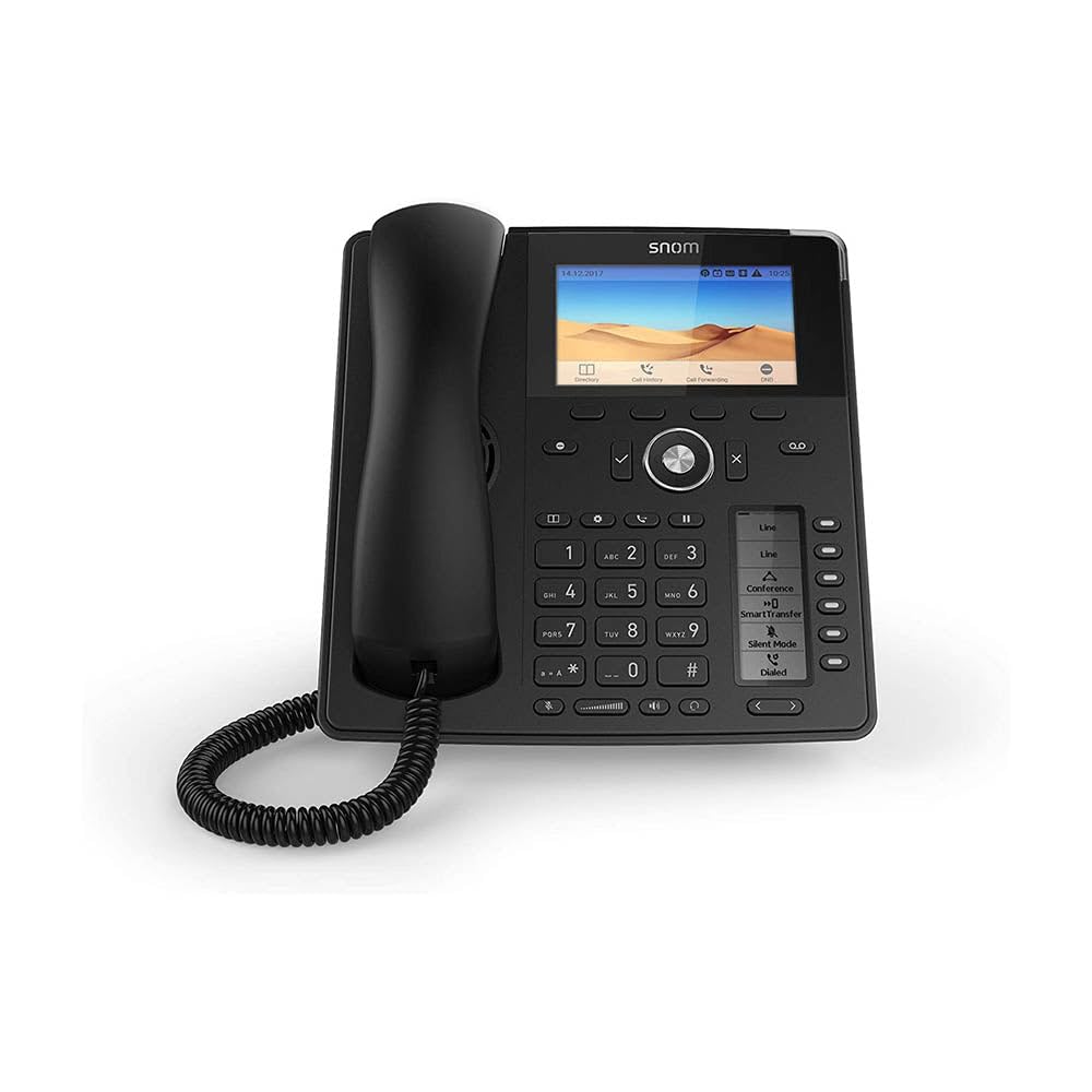 Lot De 3 Téléphones IP De Bureau Snom D785 - écran Couleur - Occasion