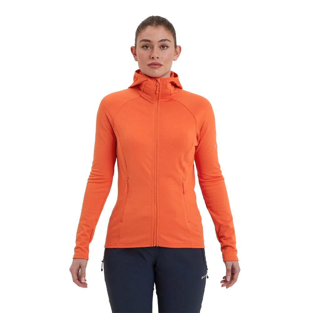 Montane Sweatshirt Brand Model F PROTIUM Hoodie Tigerlily UK12/EUR40/US8/M Multicoloured