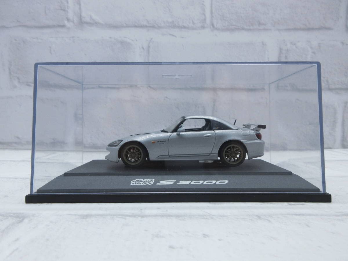 Amazon | ミニカー 1/43 エブロ ホンダ S2000 無限 MUGEN シルバー