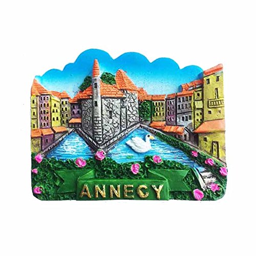 Magnete Frigorifero 3D Costa Azzurra - Souvenir Di Cannes, Nizza, Mentone, Francia - Foto 8