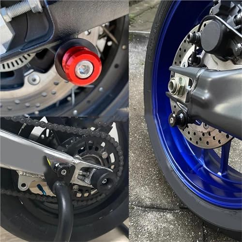 Deslizador de carretes M6 para elevar y proteger tu Aprilia Dorsoduro 900 5