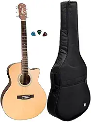 Violao Eletrico Folk Aco Gsf3 Ceq Ns Nat