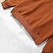 Mommy and Me Matching Outfits Family Halloween Costume Pumpkin Sweatshirt Shirt Long Sleeve Pullover Sweater Tops (Mom, Mommy and me Outfits Brown, L)
