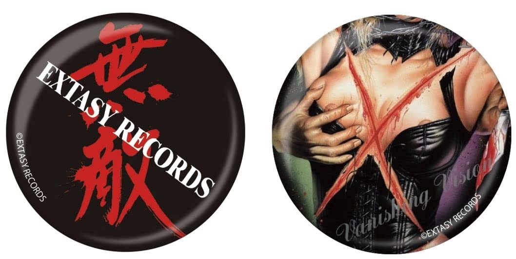 Amazon | X JAPAN YOSHIKI EXTASY RECORDS 無敵＆Vanishing