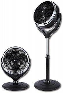 Ventilador 2 en 1: De pie y sobremesa