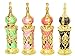 Shenzhao Empty Refillable Perfume Bottle for Perfumes & Essential Oils 12ML (Green)