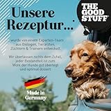 The GOODSTUFF Huhn mit Zucchini & Apfel 6 x 800 g | Hochwertiges Nassfutter für Hunde | Hundefutter nass | Mit frischem Hühnerfleisch | Hunde Nassfutter getreidefrei | Super-Premium Hundenassfutter