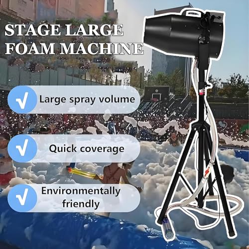 Machine à mousse à jet grande scène 1000W pour couverture 80m2 - 2