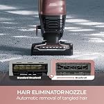 Kenmore BU4050 Intuition Bagué Aspirateur droit, liftup Nettoyant avec Pinceau Éliminateur de Cheveux, handi-Mate pour animal de compagnie, Plancher dur, Rose Or