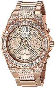 Guess Women's Rose Gold Analog Watch GW0037L3