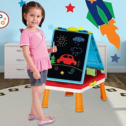 kidoloop 31 Piece Double-Faced Drawing Board Writing & Art Accessories Talented Painter for Kids, Keeps Your Little one Busy with Hours of Creative Play, Encouraging Imaginative Skills