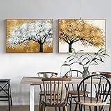 ❤ Die Oberfläche dieses Produkts ist wasserdicht, leicht zu reinigen, hochwertige Materialien, realistische Leistung, Lichtbeständigkeit, leuchtende Farben und hohe Farbstärke. Dieses wunderschöne Wandbild wird Ihr Haus, Büro, Wohnzimmer, Schlafzimmer usw. beleuchten. Dies ist auch das perfekte Geschenk für Verwandte und Freunde.