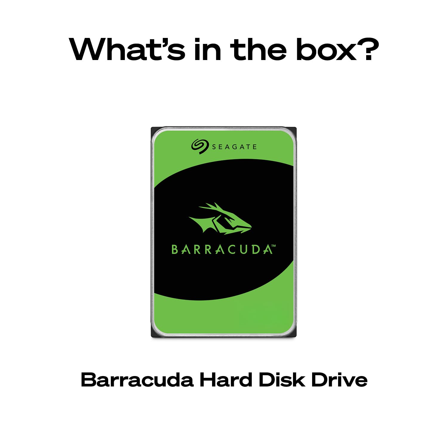Seagate, ST4000DM004, Barracuda, drive da 4TB, 3,5” SATA 6 Gb/s 256 MB