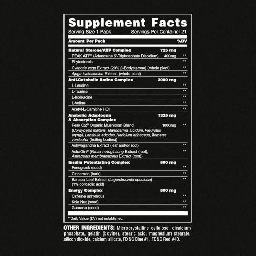 Animal M-Stak Anabolic Mass Gainer