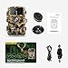 Campark Wildlife Trail Camera 16MP 1080P Trap with Infrared Night Vision Motion...
