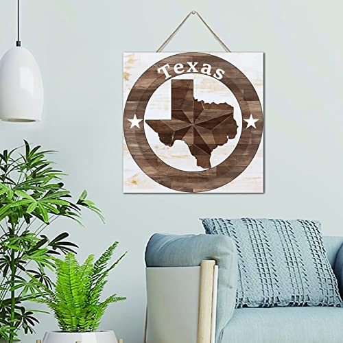 Décoration murale en bois de l'État occidental 30,5 cm finition premium