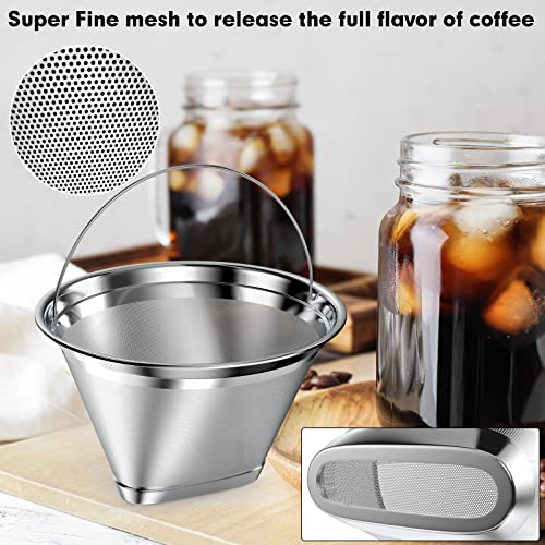 Mejores precios y opiniones de Filtro permanente para café tabla con los diez mejores. 16 Imagen adicional