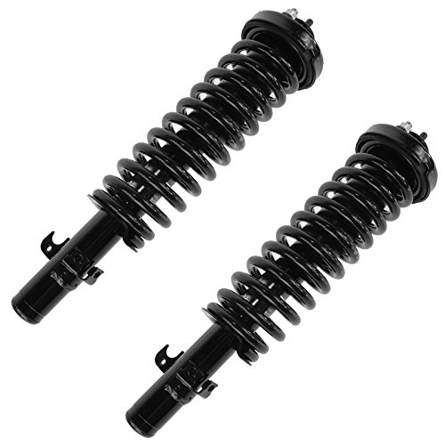 Image of TRQ Front Strut and Spring Assembly Set 2 Piece | For 1990-1993 Honda Accord