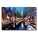 Produktbild CALVENDO Premium Textil-Leinwand 90 x 60 cm Quer-Format Amsterdam - Zuiderkerk am Groenburgwal, Leinwanddruck von Thomas Seethaler