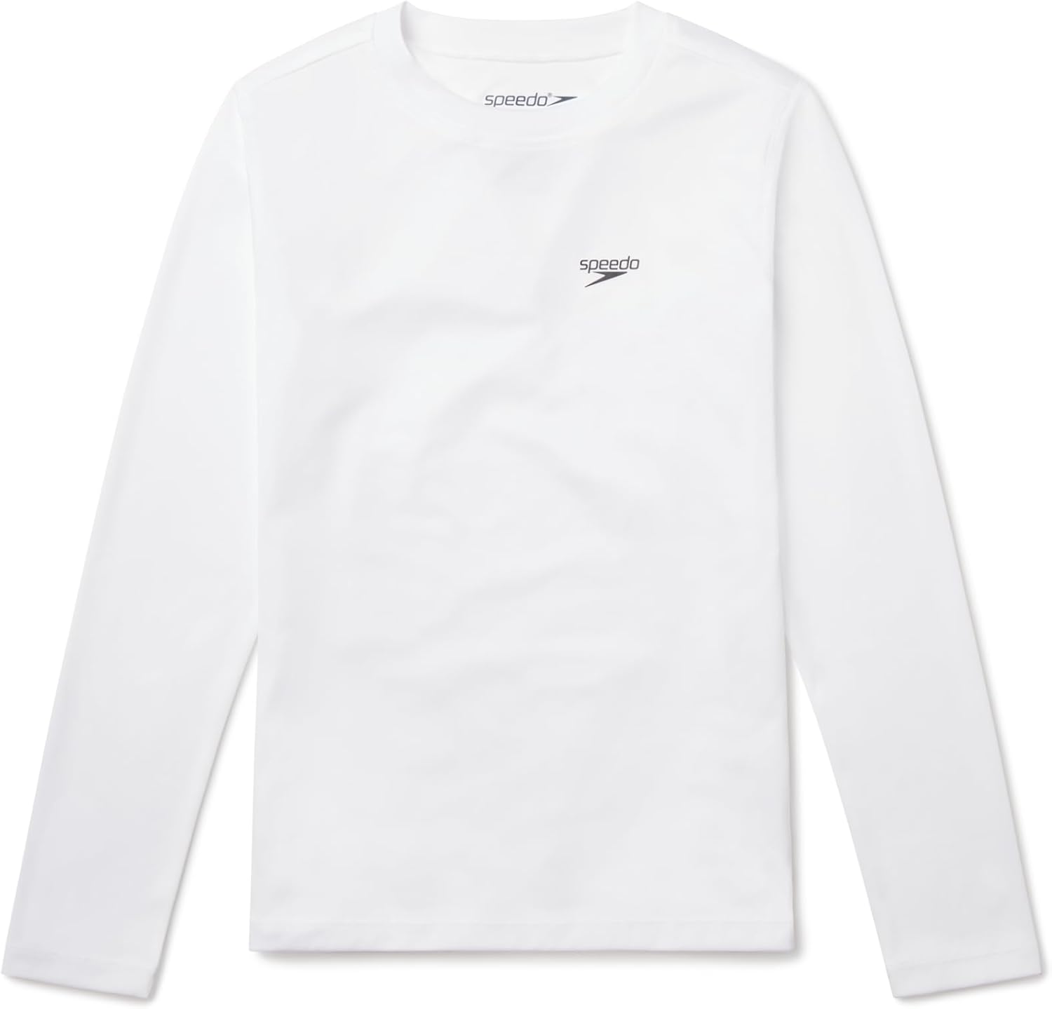 Speedo Boy's UV Swim Shirt Long Sleeve Tee Graphic