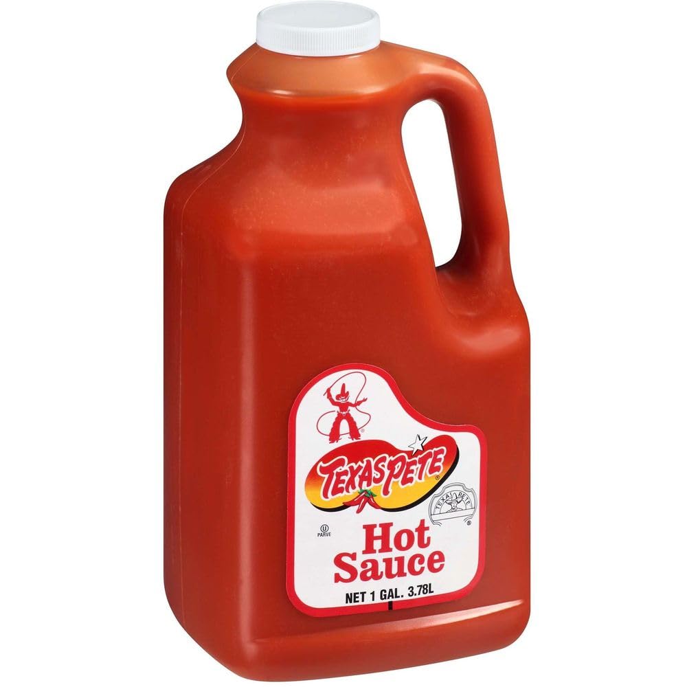 Texas Pete Hot Sauce, 1 Gallon - 4 Case