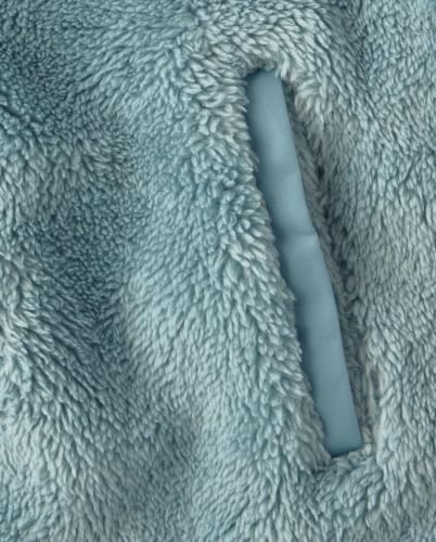 Image of The Children's Place Girls' Long Sleeve Sherpa Fleece Full Zip Jacket