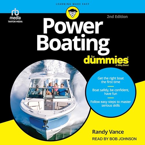 Listen to Power Boating for Dummies, 2nd Edition by Randy Vance episode artwork