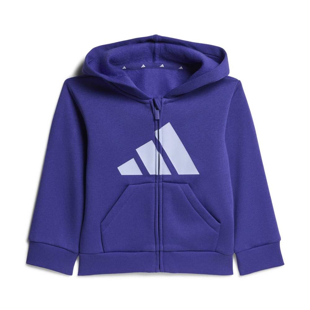 adidas Uniseks - niemowleta Essentials Track_Suit, Pure Purple/white, 2-3 Years