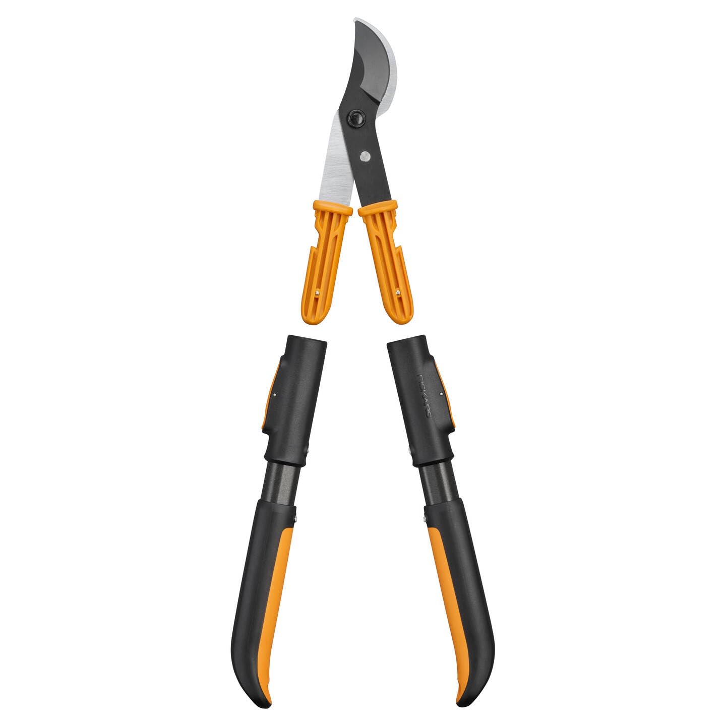 Fiskars OneClick Troncarami Bypass, Accessorio per Tagli Netti | Lame in Acciaio Temprato, Nero/Arancione, 1082707
