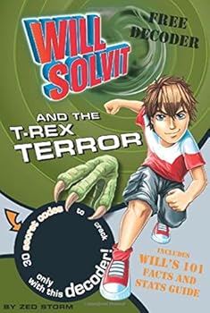 Perfect Paperback Will Solvit and the T-Rex Terror Book