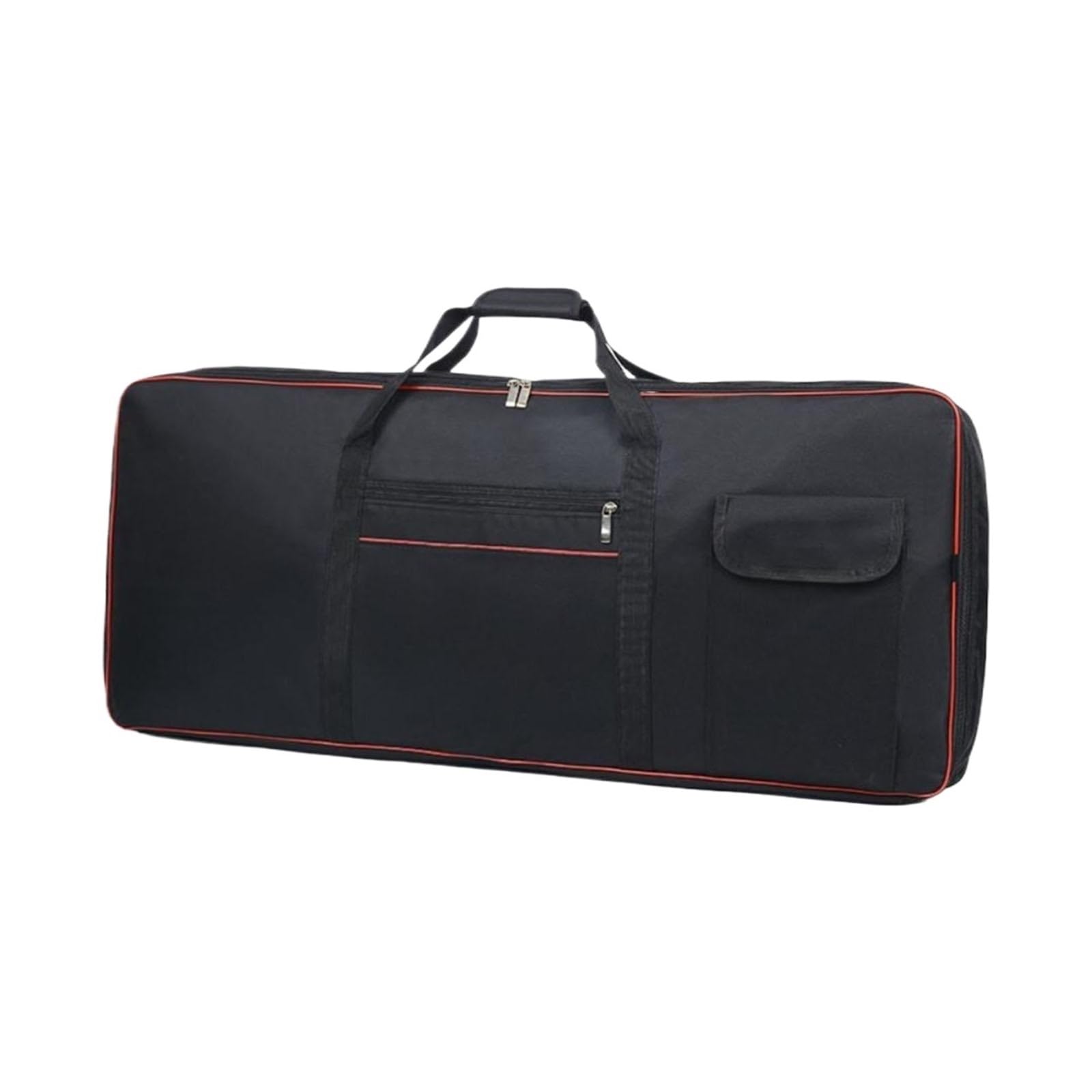 Borsa da trasporto per tastiera Custodia for tastiera a 76 tasti, strumento musicale for pianoforte elettrico, borsa imbottita for il trasporto da viaggio