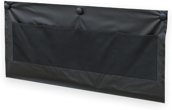 Dometic Wheel Arch Cover with Limpet™ Fix System – Draught Protection for Caravan & Awning with Storage Mesh Pockets (Single) - 3