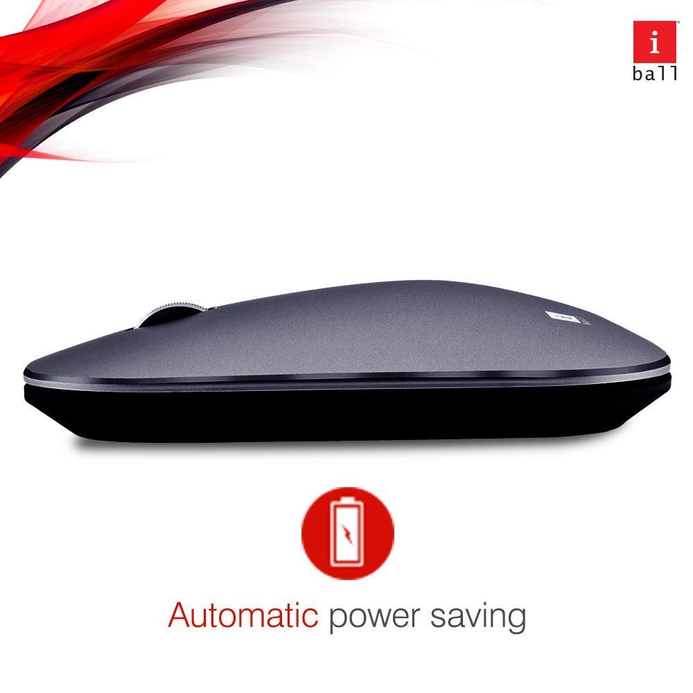 iBall Palmz mouse with automatic power saving icon