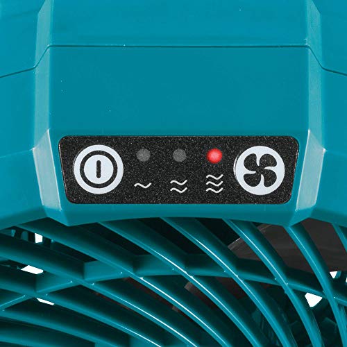 Makita CF100DZ 12V max CXT Lithium-Ion Cordless 7-1/8" Fan - Tool Only, Blue by Makita - Image 3