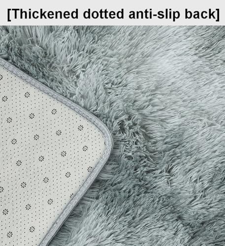 Tapis moelleux antidérapant et lavable grand format - 5
