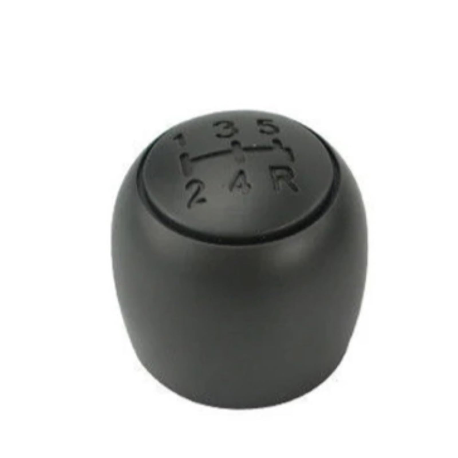 Glblpexelr 5-Speed For Fiat Panda (2) 169 2003-2011 Gear Shifter Knob Style Black
