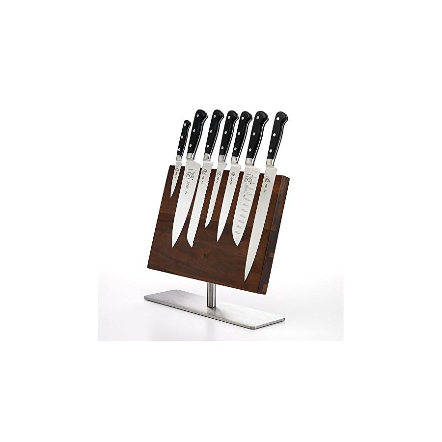 Mercer-Culinary-8-Piece-Renaissance-Board-7-Magnetic-Knife-Set-14-18-x-10-14-Stainless-Steel Mercer Culinary 8-Piece Renaissance Board 7 Magnetic Knife Set, 14 1/8 x 10 1/4, Stainless Steel