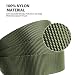 BESTKEE Cinturón táctico para hombres 1.5 pulgadas, estilo militar Cinturón con hebilla...