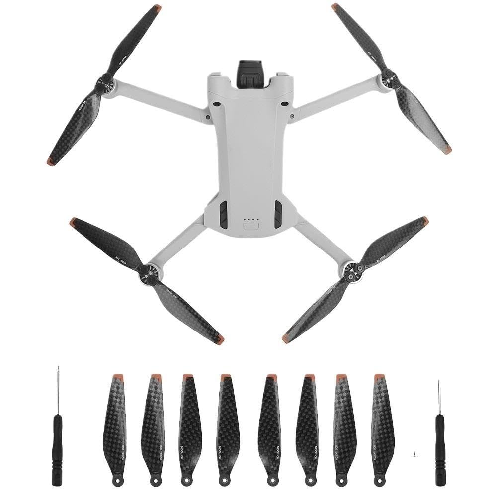 Compatibile con DJI Eliche carbonio Mini 3/4 Pro