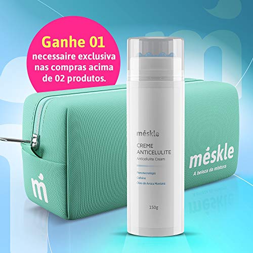 Kit Creme Corporal para Estrias e Celulite Méskle +