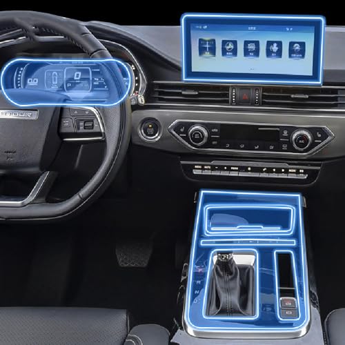 Anti rayure film de protection panneau piano pour Jietu X70 S 2019-2023
