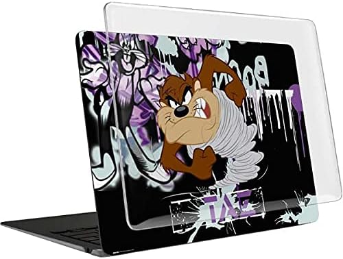Skinit Case + Skin Compatible with MacBook Air 13in M1 (2021) - Officially Licensed Warner Bros Splatter Paint Tasmanian Devil Design
