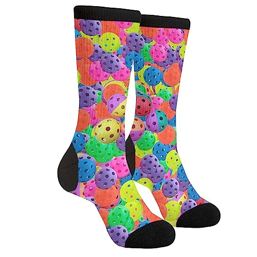 Pickleball Novelty Socks For Women & Men One Size #TOP2
